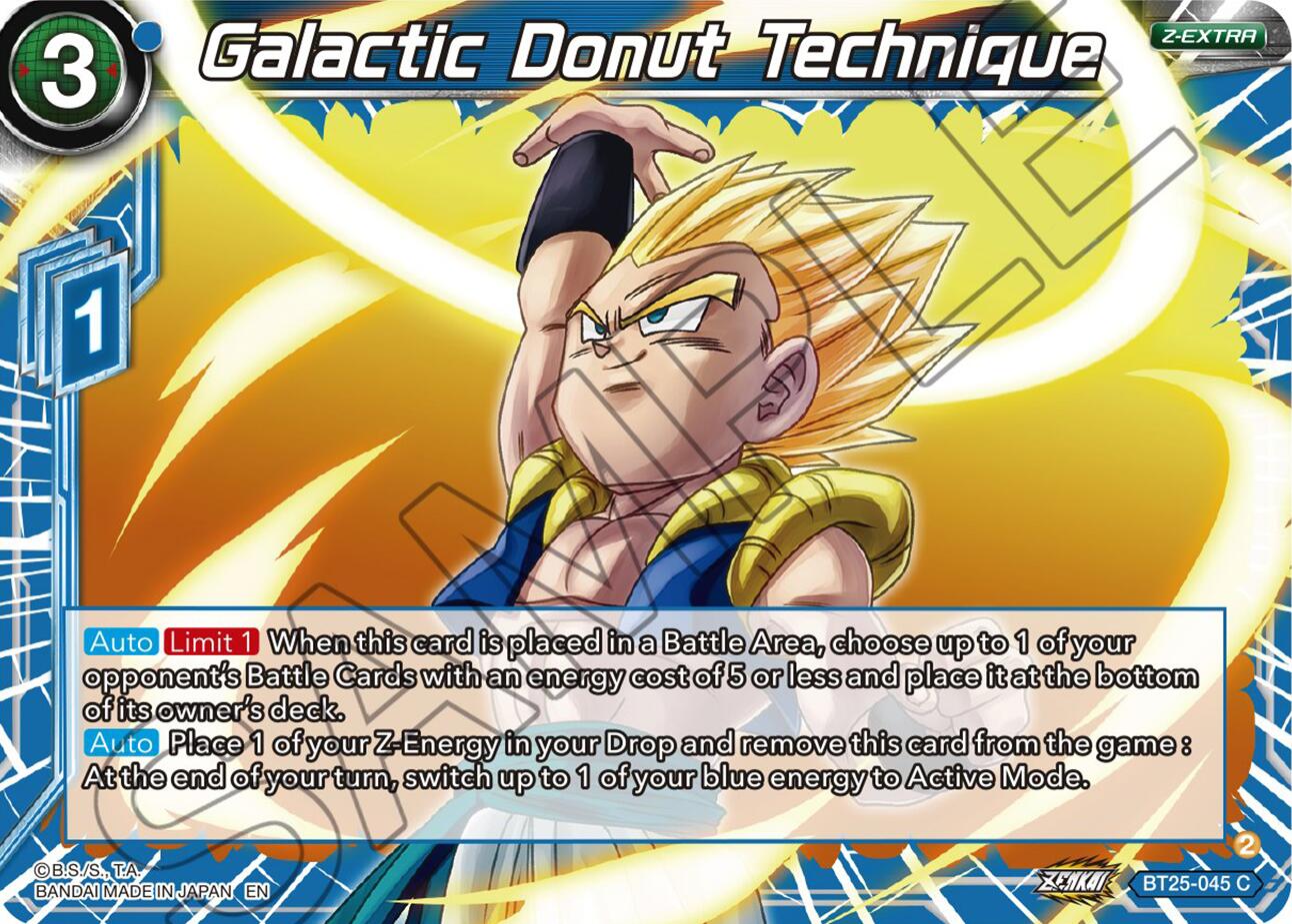 Galactic Donut Technique (BT25-045) [Legend of the Dragon Balls] | Shuffle n Cut Hobbies & Games