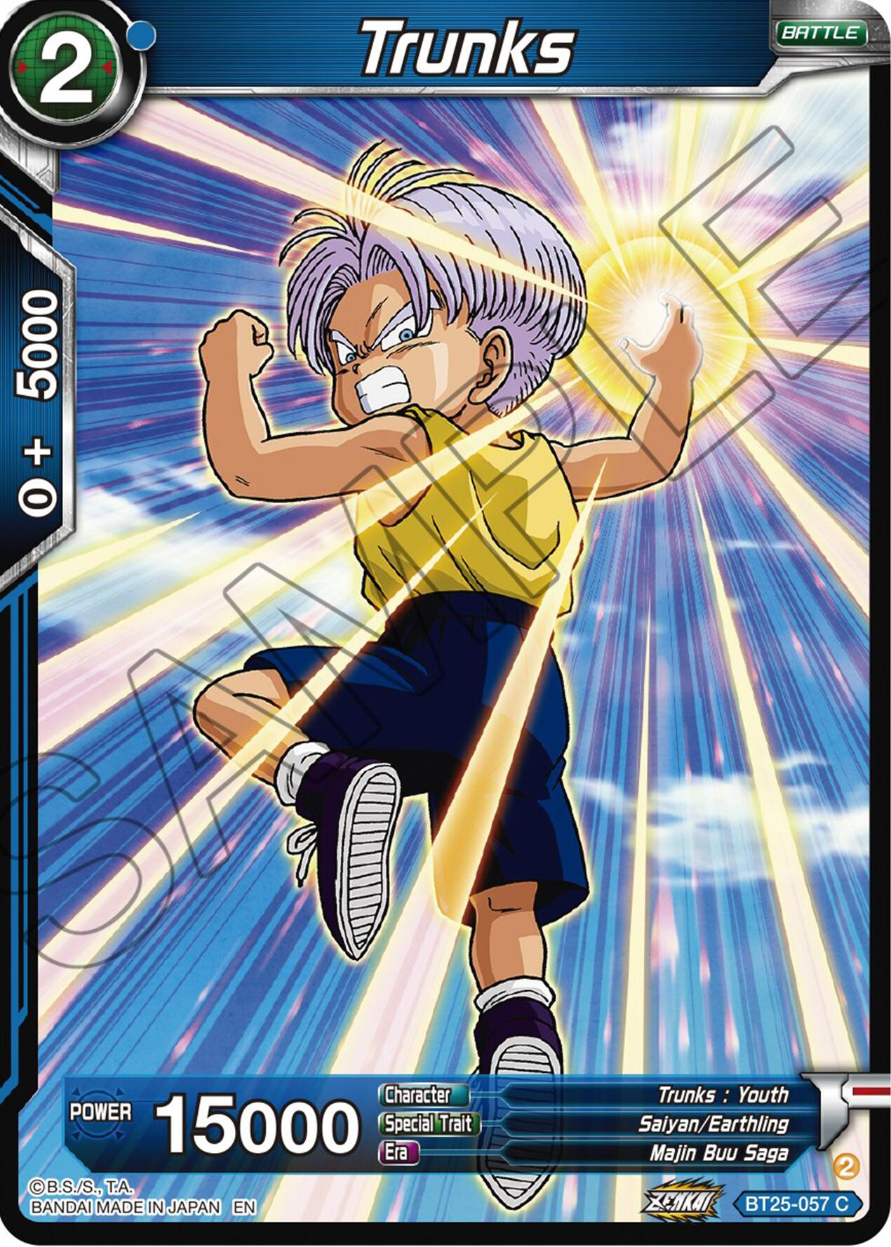 Trunks (BT25-057) [Legend of the Dragon Balls] | Shuffle n Cut Hobbies & Games