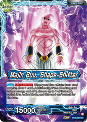 Majin Buu // Majin Buu, Shape-Shifter (BT25-037) [Legend of the Dragon Balls] | Shuffle n Cut Hobbies & Games