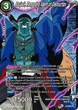 Boujack, Rampaging Agent of Destruction (Winner Stamped) (P-299_PR) [Tournament Promotion Cards] | Shuffle n Cut Hobbies & Games