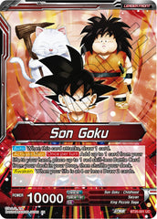 Son Goku // Son Goku, Face-Off With the Great Demon King (BT25-001) [Legend of the Dragon Balls] | Shuffle n Cut Hobbies & Games