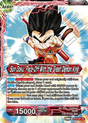 Son Goku // Son Goku, Face-Off With the Great Demon King (BT25-001) [Legend of the Dragon Balls] | Shuffle n Cut Hobbies & Games