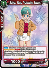 Bulma, World Protection Support (BT25-015) [Legend of the Dragon Balls] | Shuffle n Cut Hobbies & Games