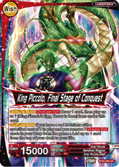 King Piccolo // King Piccolo, Final Stage of Conquest (BT25-002) [Legend of the Dragon Balls] | Shuffle n Cut Hobbies & Games