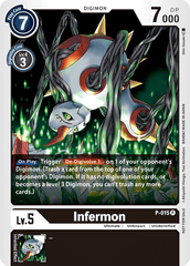 Infermon [P-015] [Promotional Cards] | Shuffle n Cut Hobbies & Games