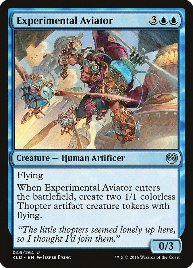 Experimental Aviator [Kaladesh] | Shuffle n Cut Hobbies & Games