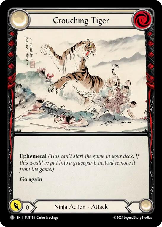 Crouching Tiger [MST188] (Part the Mistveil) | Shuffle n Cut Hobbies & Games