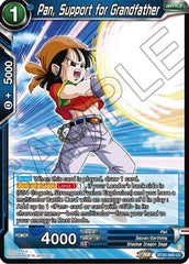 Pan, Support for Grandfather (BT25-068 UC) [Legend of the Dragon Balls] | Shuffle n Cut Hobbies & Games