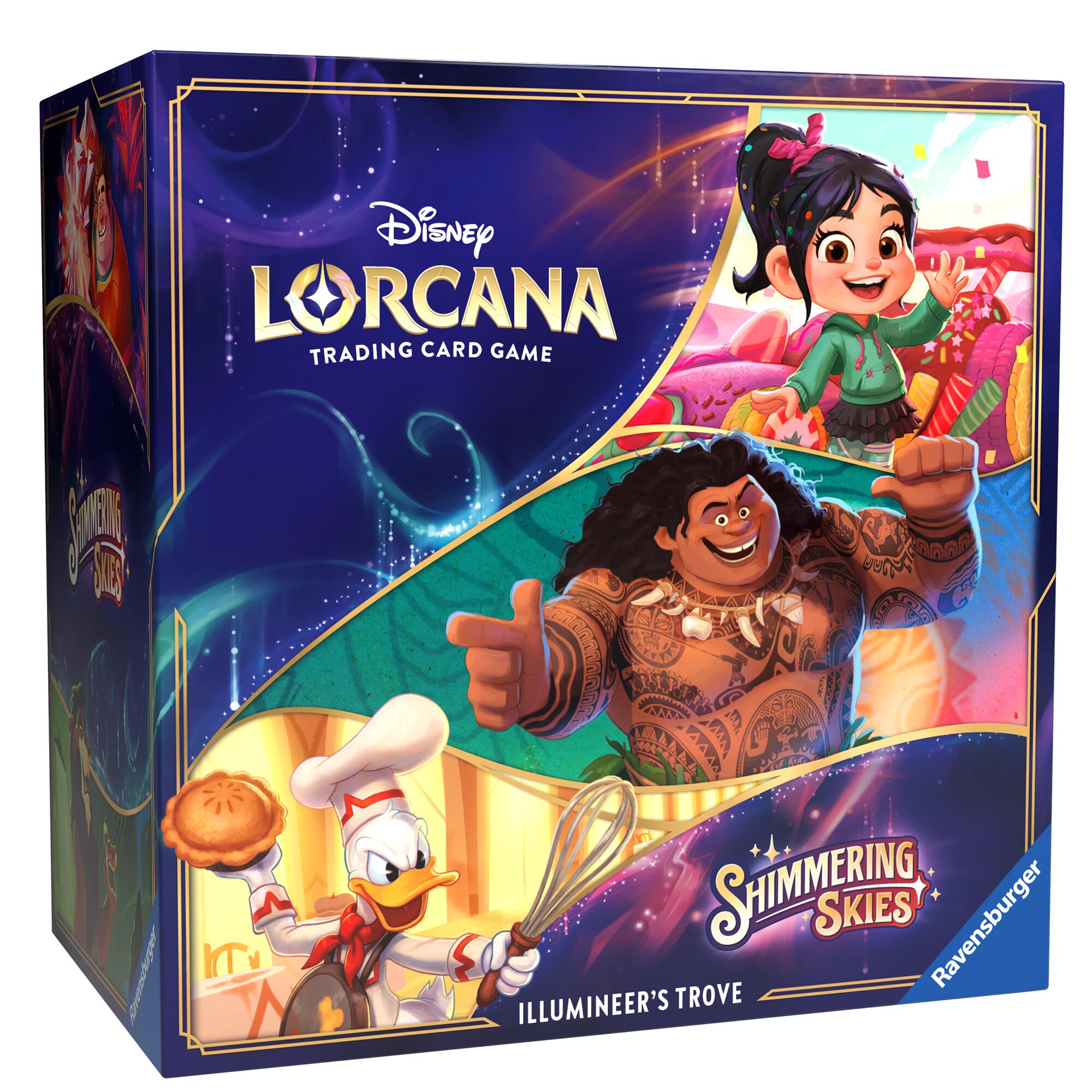 Disney Lorcana: Shimmering Skies - Illumineer's Trove | Shuffle n Cut Hobbies & Games