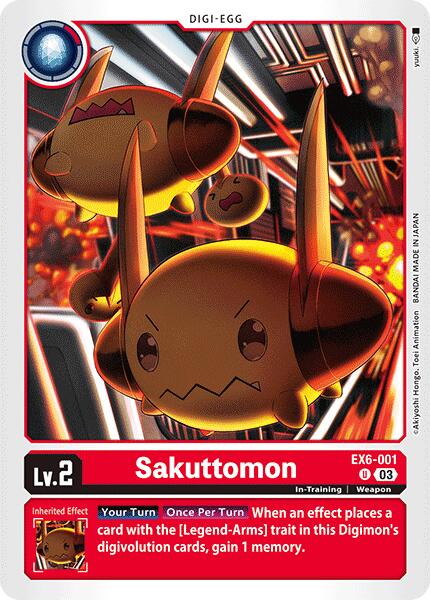 Sakuttomon [EX6-001] [Infernal Ascension] | Shuffle n Cut Hobbies & Games