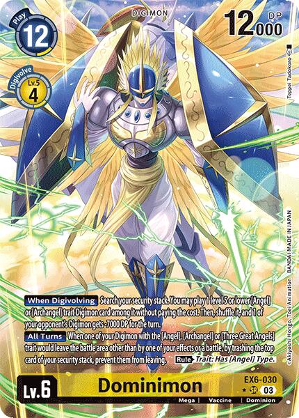 Dominimon [EX6-030] (Alternate Art) [Infernal Ascension] | Shuffle n Cut Hobbies & Games