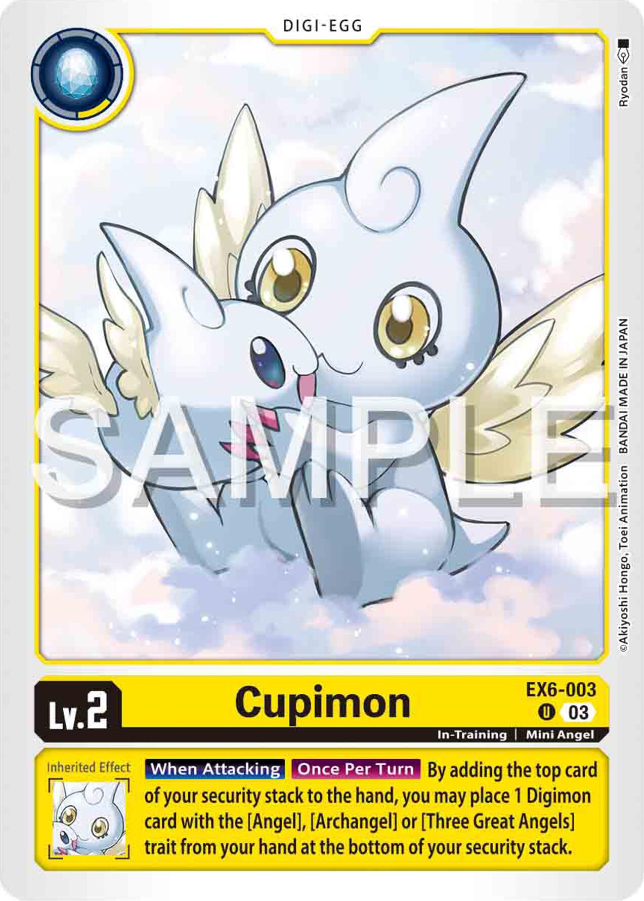 Cupimon [EX6-003] [Infernal Ascension] | Shuffle n Cut Hobbies & Games