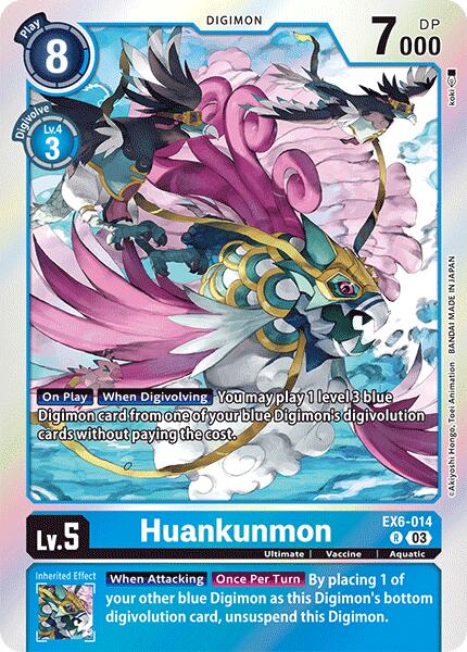 Huankunmon [EX6-014] [Infernal Ascension] | Shuffle n Cut Hobbies & Games