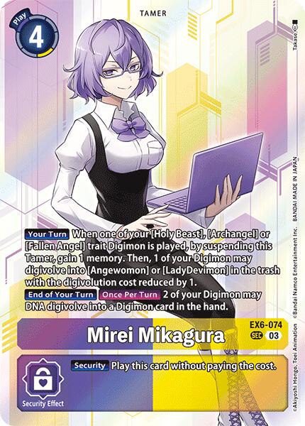 Mirei Mikagura [EX6-074] [Infernal Ascension] | Shuffle n Cut Hobbies & Games