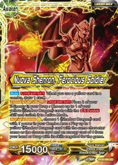 Four-Star Ball // Nuova Shenron, Ferocious Solider (BT25-099) [Legend of the Dragon Balls] | Shuffle n Cut Hobbies & Games