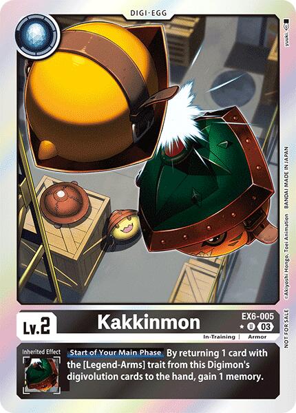 Kakkinmon [EX6-005] (Box Promotion Pack: Infernal Ascension) [Infernal Ascension] | Shuffle n Cut Hobbies & Games