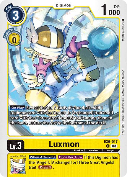 Luxmon [EX6-017] [Infernal Ascension] | Shuffle n Cut Hobbies & Games