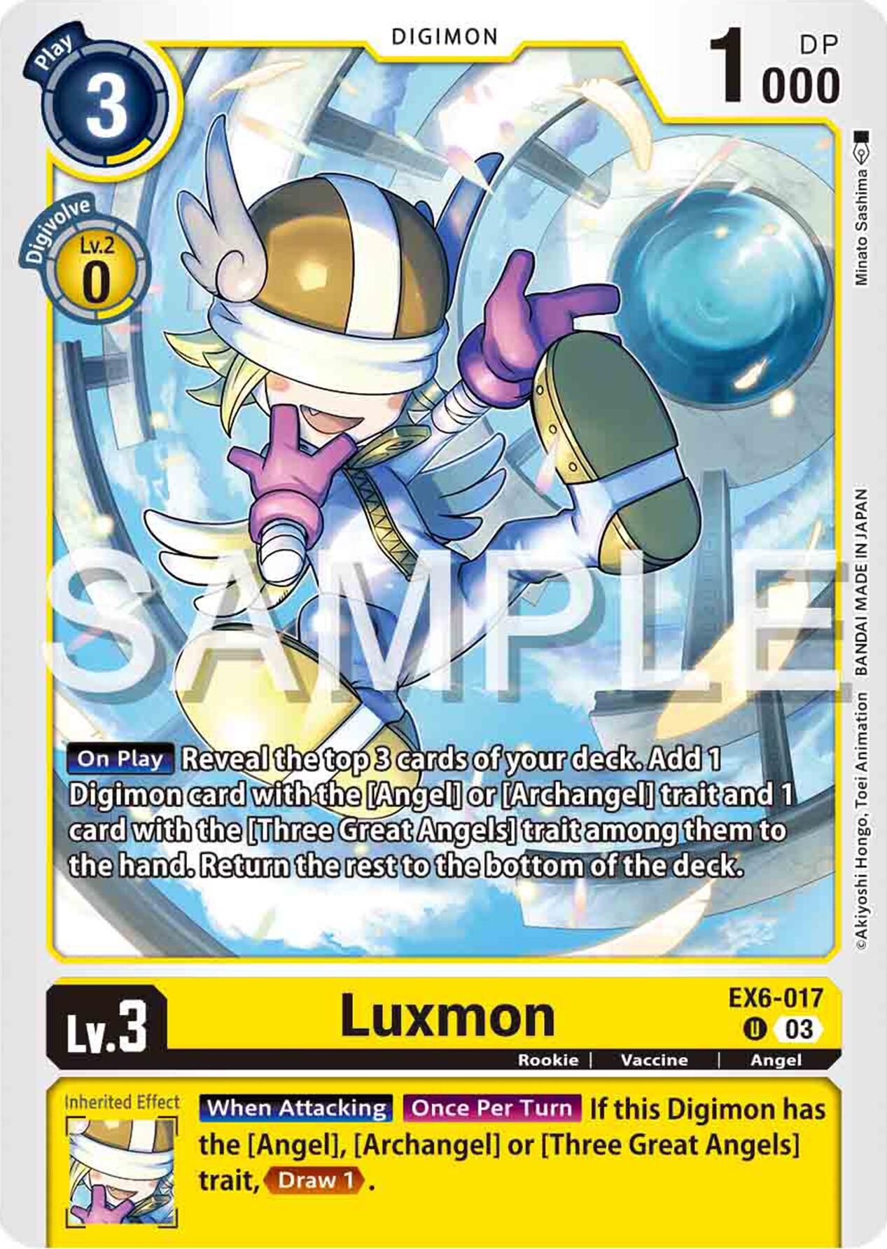 Luxmon [EX6-017] [Infernal Ascension] | Shuffle n Cut Hobbies & Games