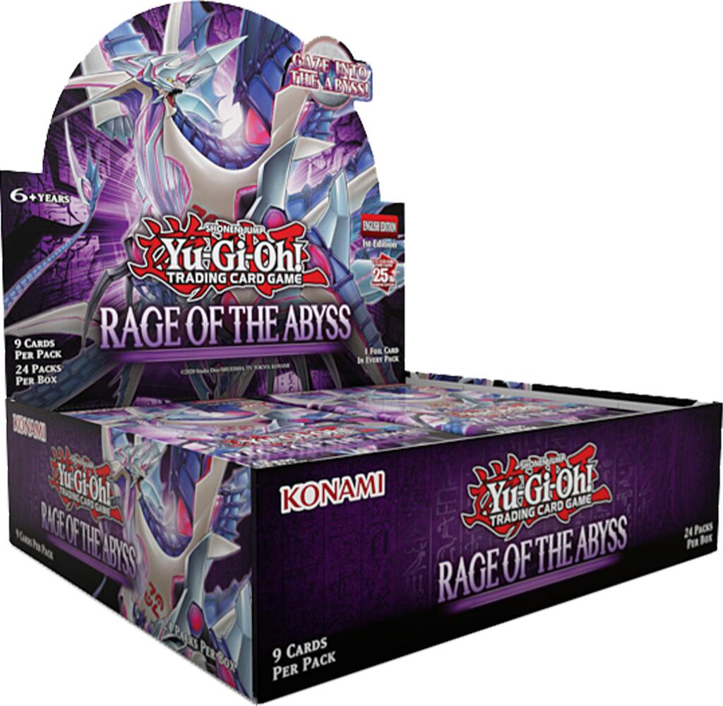 Rage of the Abyss - Booster Box [1st Edition] | Shuffle n Cut Hobbies & Games