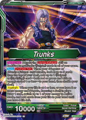 Trunks // SS Trunks, Tournament Battle to the Death (BT25-070) [Legend of the Dragon Balls] | Shuffle n Cut Hobbies & Games