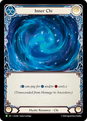 Homage to Ancestors // Inner Chi [LGS283] (Promo)  Rainbow Foil | Shuffle n Cut Hobbies & Games