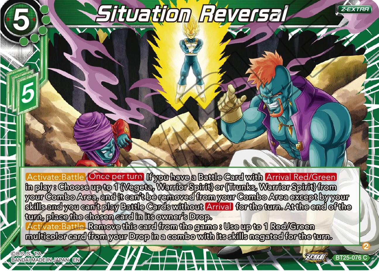 Situation Reversal (BT25-076) [Legend of the Dragon Balls] | Shuffle n Cut Hobbies & Games