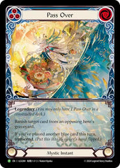 Pass Over // Inner Chi [LGS284] (Promo)  Rainbow Foil | Shuffle n Cut Hobbies & Games