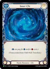 Path Well Traveled // Inner Chi [LGS285] (Promo)  Rainbow Foil | Shuffle n Cut Hobbies & Games