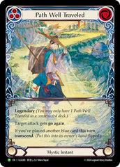 Path Well Traveled // Inner Chi [LGS285] (Promo)  Rainbow Foil | Shuffle n Cut Hobbies & Games