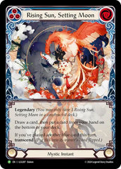 Rising Sun, Setting Moon // Inner Chi [LGS287] (Promo)  Rainbow Foil | Shuffle n Cut Hobbies & Games