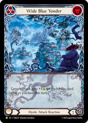 Wide Blue Yonder [FAB239] (Promo)  Rainbow Foil | Shuffle n Cut Hobbies & Games