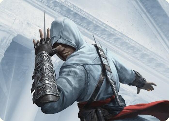 Altair Ibn-La'Ahad Art Card [Assassin's Creed Art Series] | Shuffle n Cut Hobbies & Games