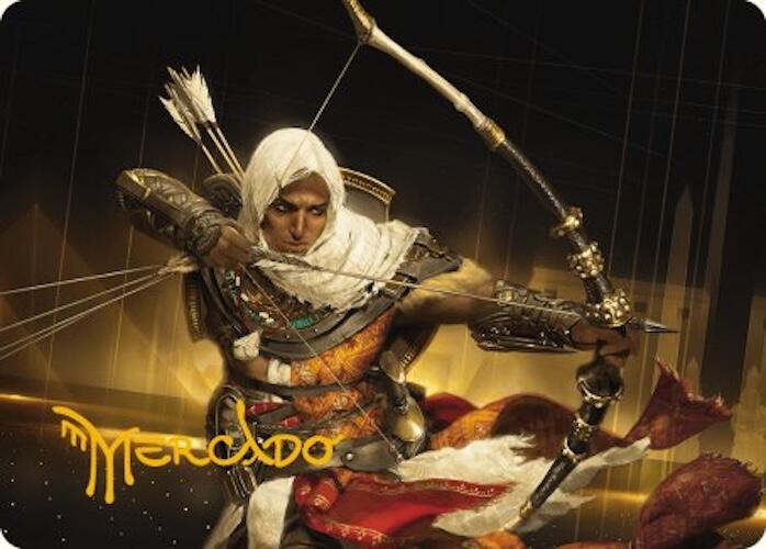 Bayek of Siwa Art Card (Gold-Stamped Signature) [Assassin's Creed Art Series] | Shuffle n Cut Hobbies & Games