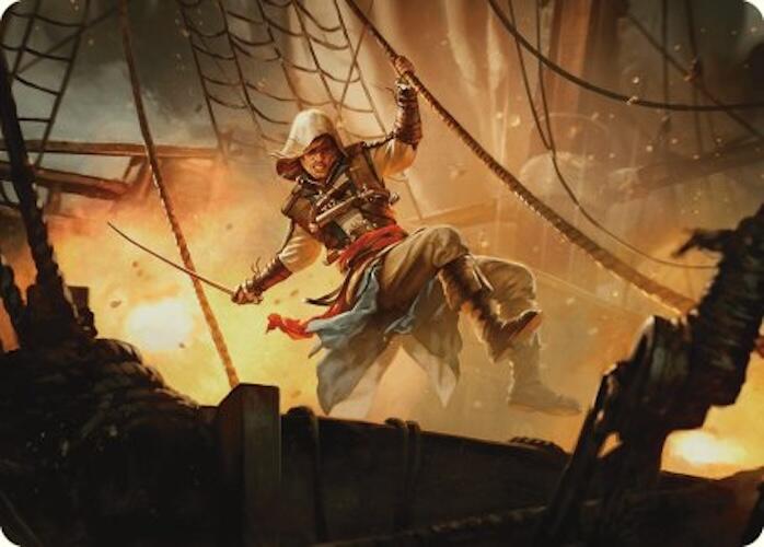 Edward Kenway Art Card [Assassin's Creed Art Series] | Shuffle n Cut Hobbies & Games