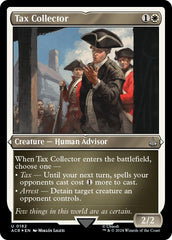 Tax Collector (Foil Etched) [Assassin's Creed] | Shuffle n Cut Hobbies & Games