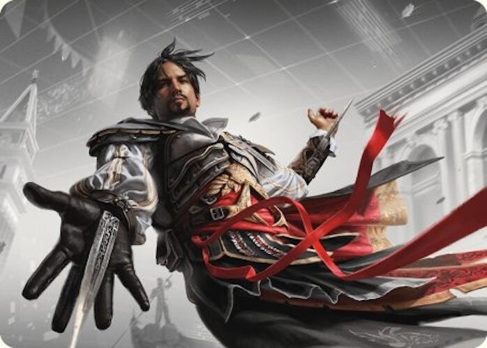 Ezio Auditore da Firenze Art Card [Assassin's Creed Art Series] | Shuffle n Cut Hobbies & Games