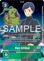 Ken Ichijoji [P-125] (Digimon Adventure 02: The Beginning Set) [Promotional Cards] | Shuffle n Cut Hobbies & Games