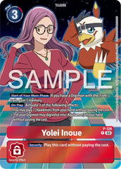 Yolei Inoue [P-126] (Digimon Adventure 02: The Beginning Set) [Promotional Cards] | Shuffle n Cut Hobbies & Games