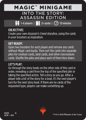 Into The Story: Assassin Edition (Magic Minigame) [Assassin's Creed Minigame] | Shuffle n Cut Hobbies & Games