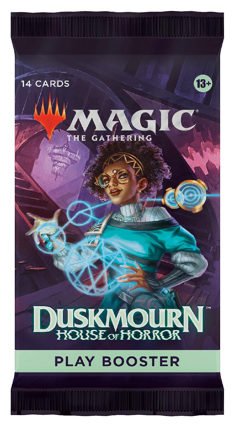 Duskmourn: House of Horror - Play Booster | Shuffle n Cut Hobbies & Games