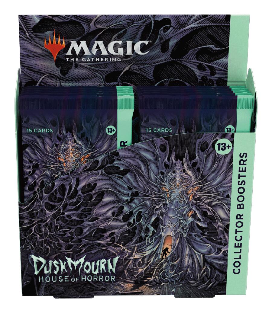 Duskmourn: House of Horror - Collector Booster Display | Shuffle n Cut Hobbies & Games