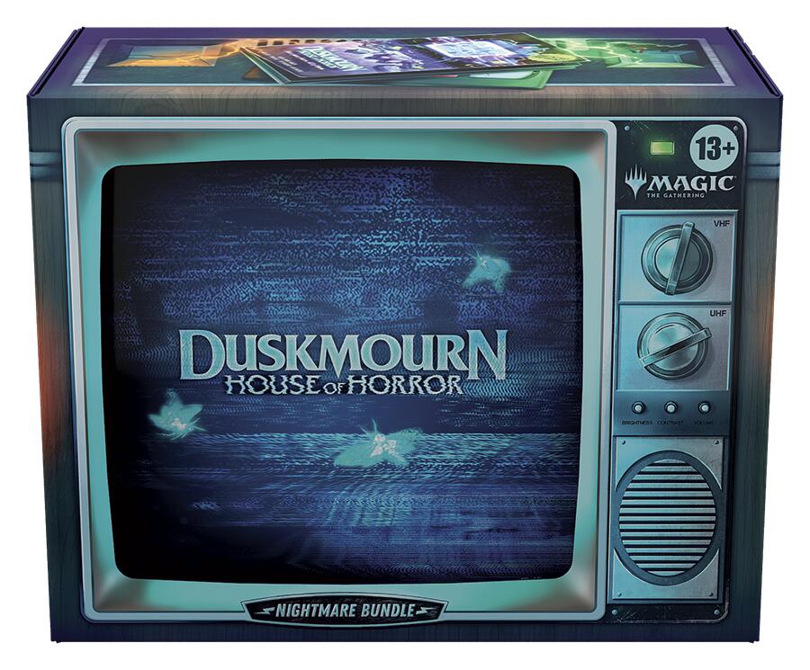 Duskmourn: House of Horror - Nightmare Bundle | Shuffle n Cut Hobbies & Games