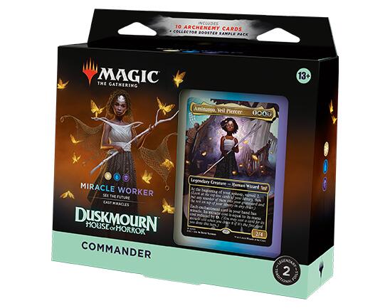 Duskmourn: House of Horror - Miracle Worker Commander Deck | Shuffle n Cut Hobbies & Games