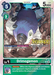 Drimogemon [P-143] (Store Tournament 2024 Jul. – Sep. Winner Pack) [Promotional Cards] | Shuffle n Cut Hobbies & Games