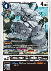 Gotsumon (X Antibody) [P-144] (Store Tournament 2024 Jul. – Sep. Participation Pack) [Promotional Cards] | Shuffle n Cut Hobbies & Games