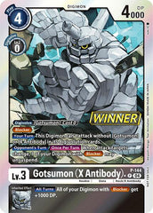 Gotsumon (X Antibody) [P-144] (Store Tournament 2024 Jul. – Sep. Winner Pack) [Promotional Cards] | Shuffle n Cut Hobbies & Games