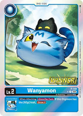 Wanyamon [P-148] (Store Tournament 2024 Jul. – Sep. Winner Pack) [Promotional Cards] | Shuffle n Cut Hobbies & Games