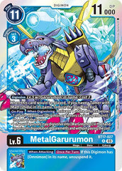 MetalGarurumon [BT17-027] [Secret Crisis] | Shuffle n Cut Hobbies & Games