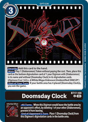 Doomsday Clock [BT17-100] [Secret Crisis] | Shuffle n Cut Hobbies & Games