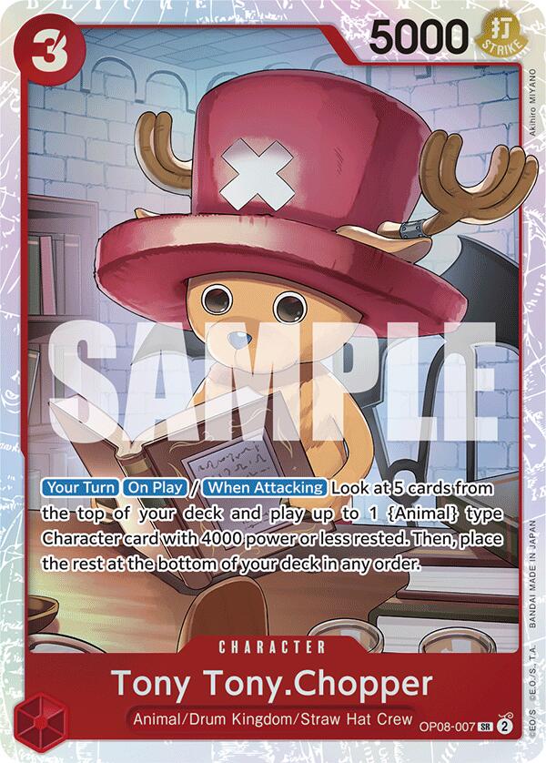 Tony Tony.Chopper [Two Legends] | Shuffle n Cut Hobbies & Games